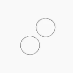 Histoire d'Or Créoles Dominae or blanc Clearance