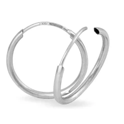 Histoire d'Or Créoles Dominae or blanc Hot