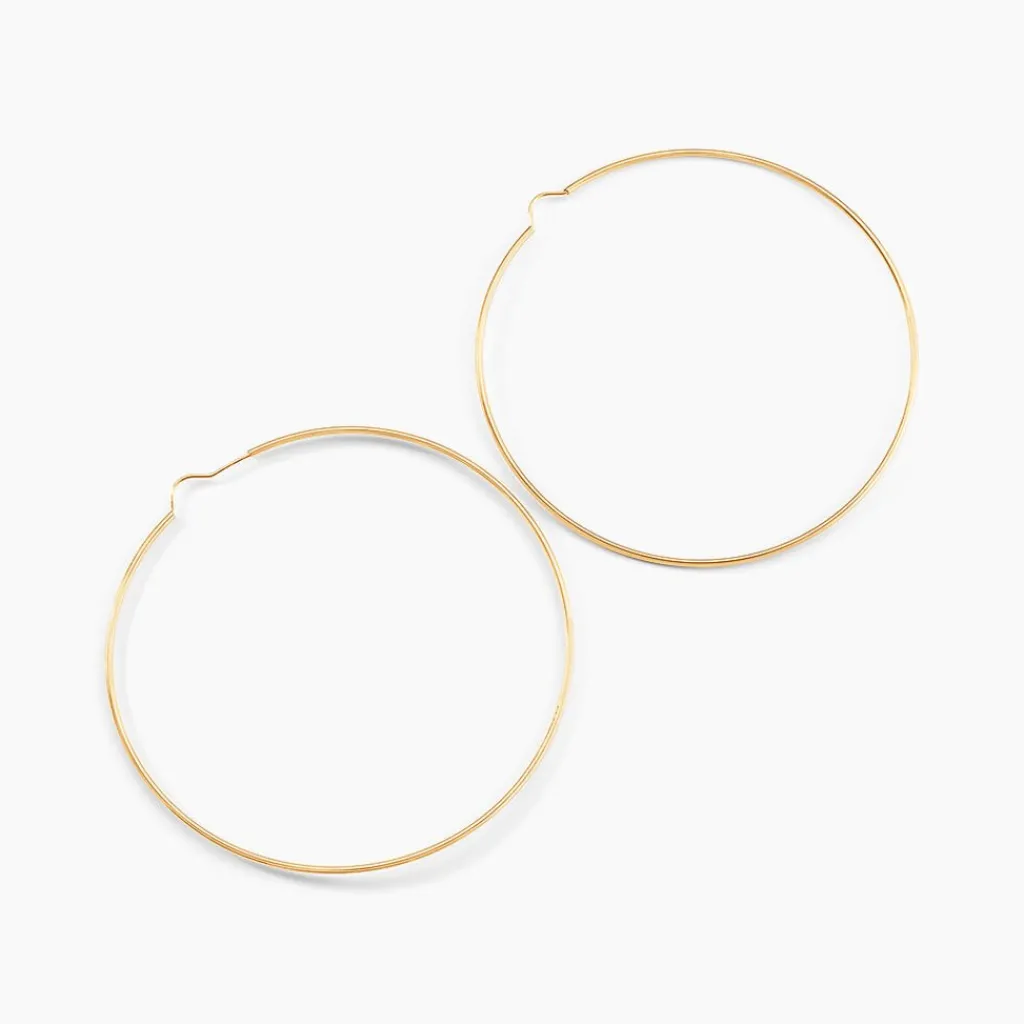 Histoire d'Or Créoles Dominae or jaune Discount