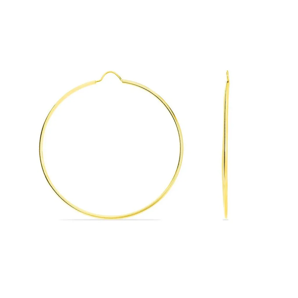 Histoire d'Or Créoles Dominae or jaune Discount