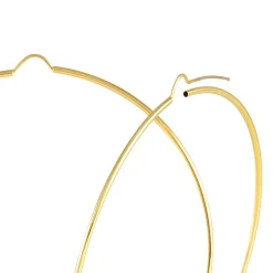 Histoire d'Or Créoles Dominae or jaune Discount