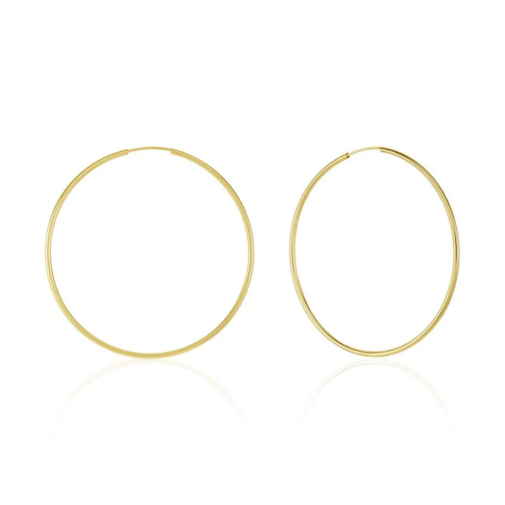 Histoire d'Or Créoles Dominae or jaune Sale