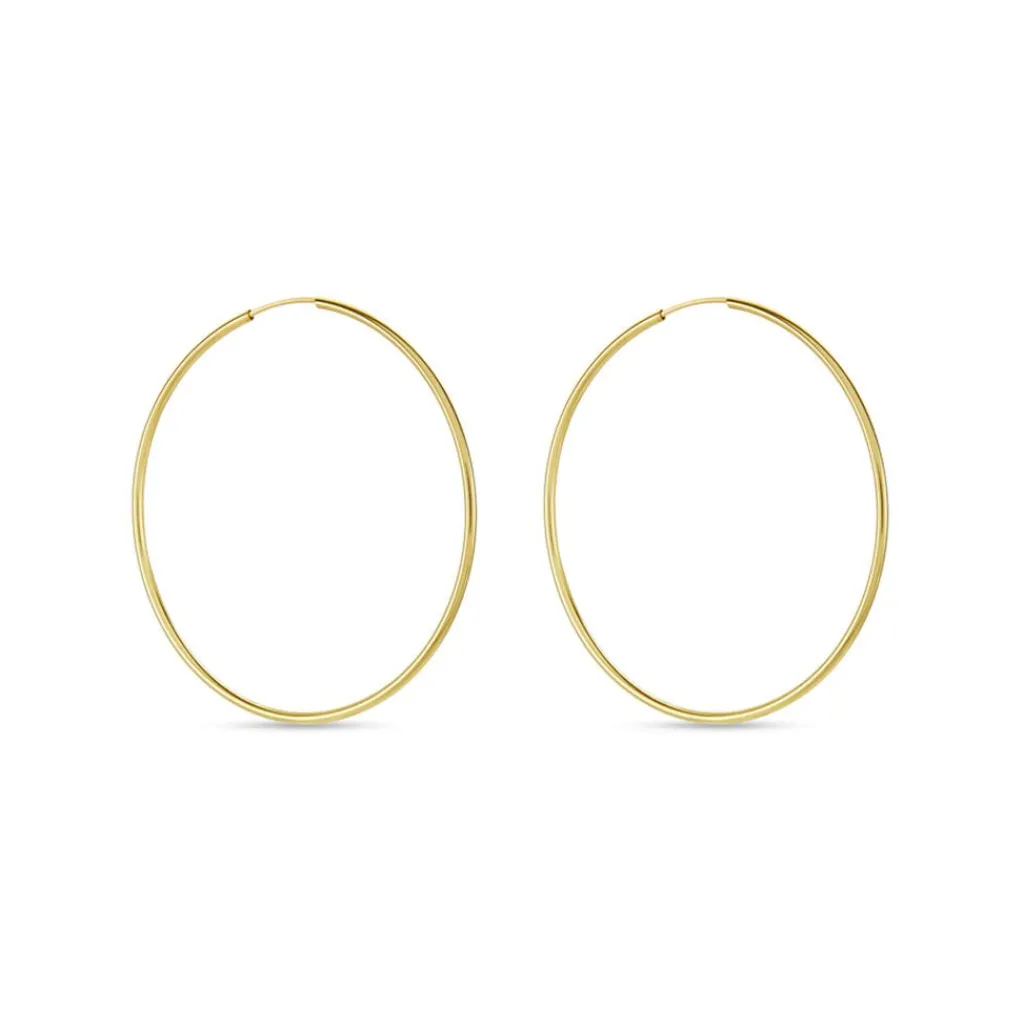 Histoire d'Or Créoles Dominae or jaune Sale