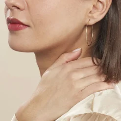 Histoire d'Or Créoles Dominae or jaune Sale