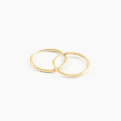 Histoire d'Or Créoles Dominae or jaune New