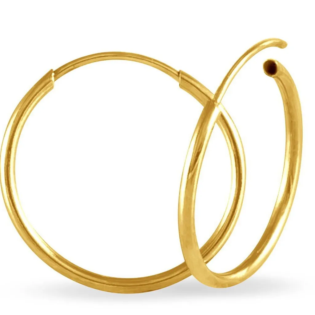 Histoire d'Or Créoles Dominae or jaune New