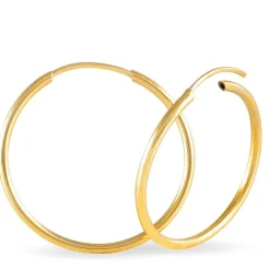 Histoire d'Or Créoles Dominae or jaune Sale