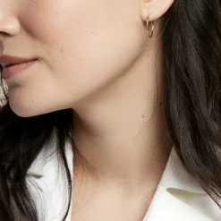 Histoire d'Or Créoles Dominae or jaune Sale