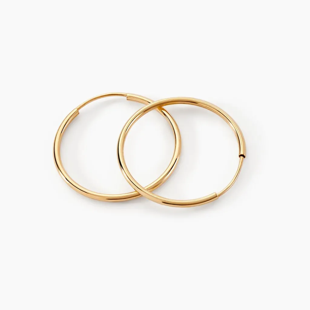 Histoire d'Or Créoles Dominae or jaune Best