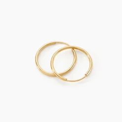 Histoire d'Or Créoles Dominae or jaune Hot