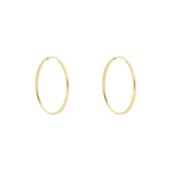 Histoire d'Or Créoles Dominae or jaune Hot