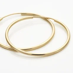 Histoire d'Or Créoles Dominae or jaune Hot