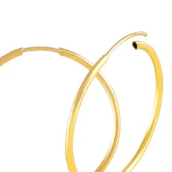 Histoire d'Or Créoles Dominae or jaune Hot