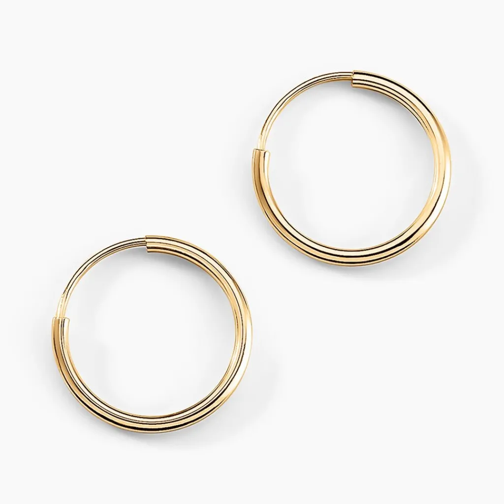 Histoire d'Or Créoles Dominae or jaune