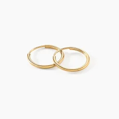 Histoire d'Or Créoles Dominae or jaune