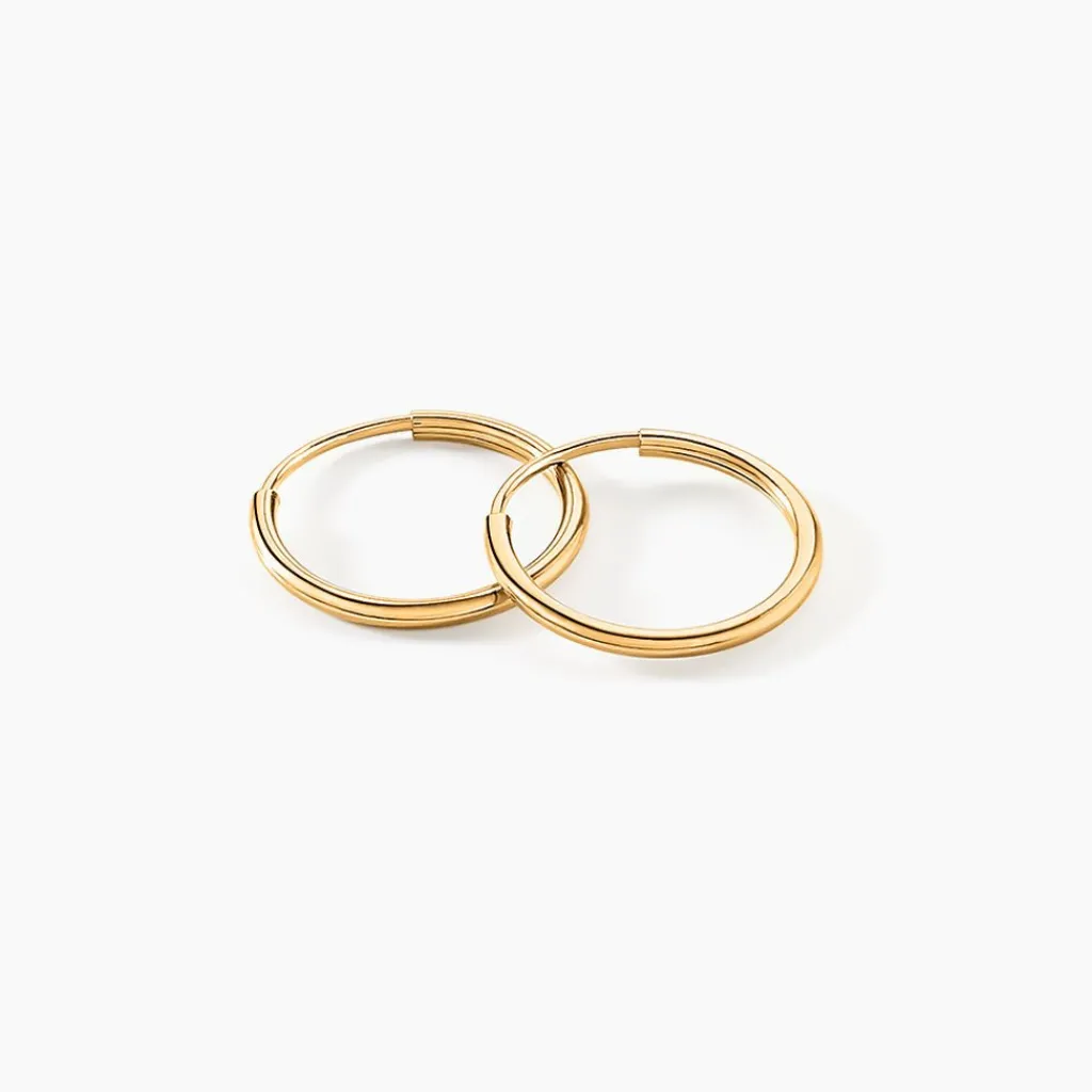 Histoire d'Or Créoles Dominae or jaune