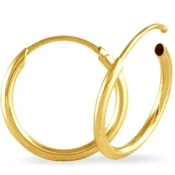 Histoire d'Or Créoles Dominae or jaune