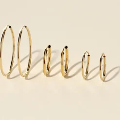 Histoire d'Or Créoles Dominae or jaune