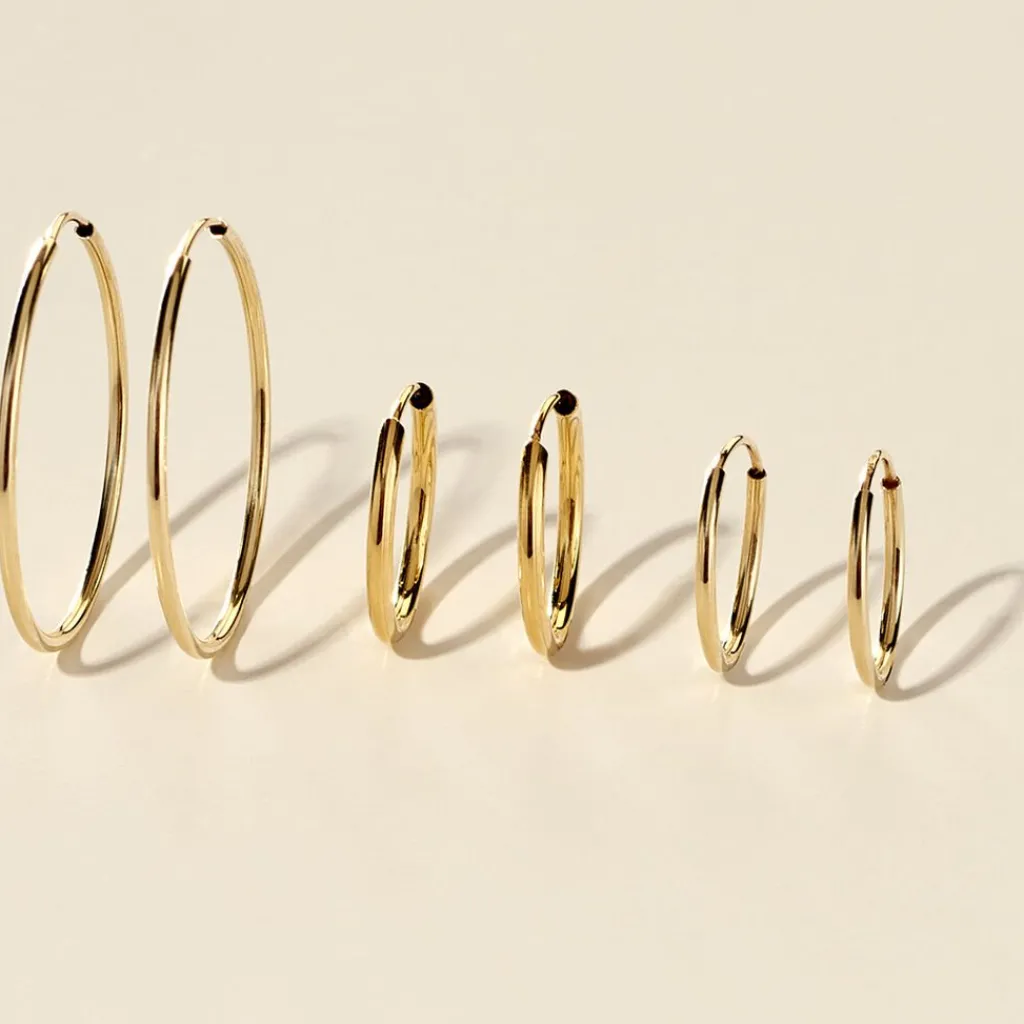 Histoire d'Or Créoles Dominae or jaune