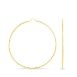 Histoire d'Or Créoles Dominae or jaune Clearance