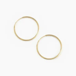 Histoire d'Or Créoles Dominae or jaune Discount