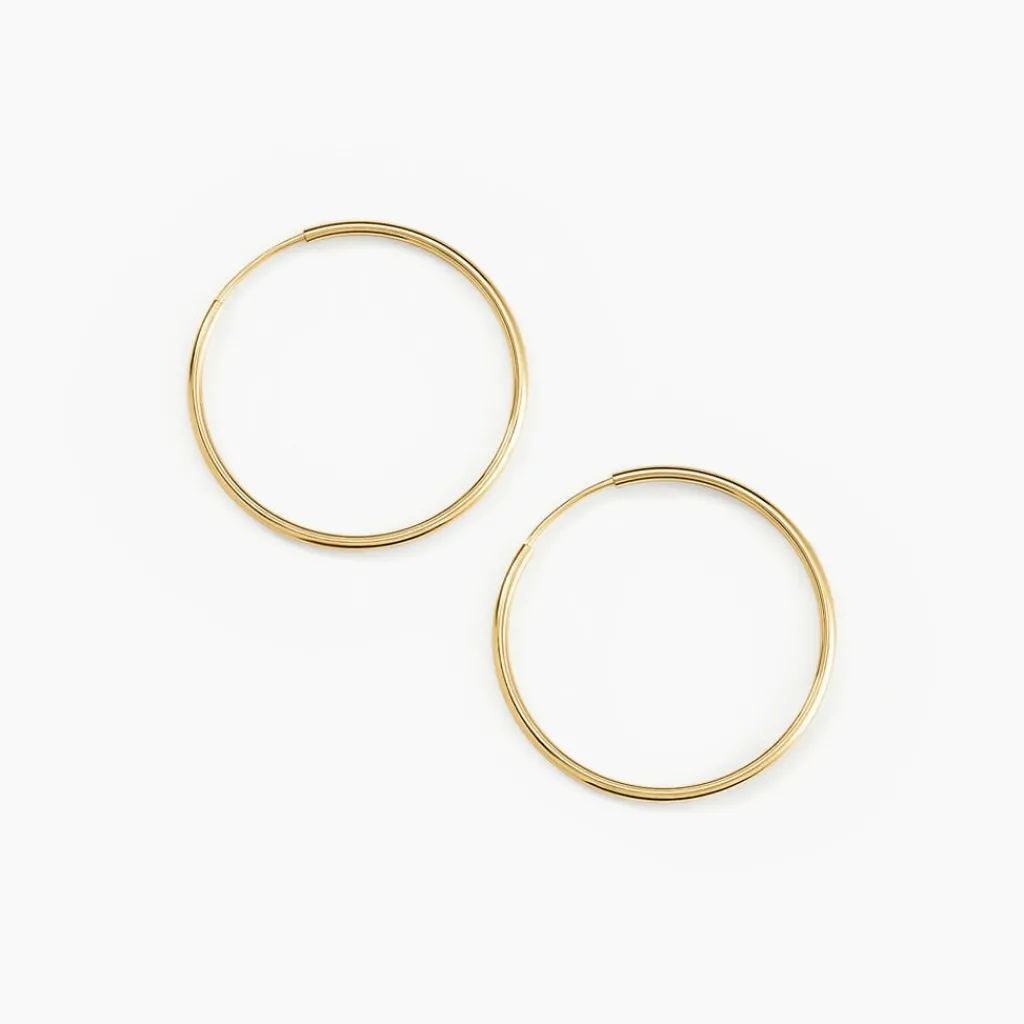 Histoire d'Or Créoles Dominae or jaune Discount