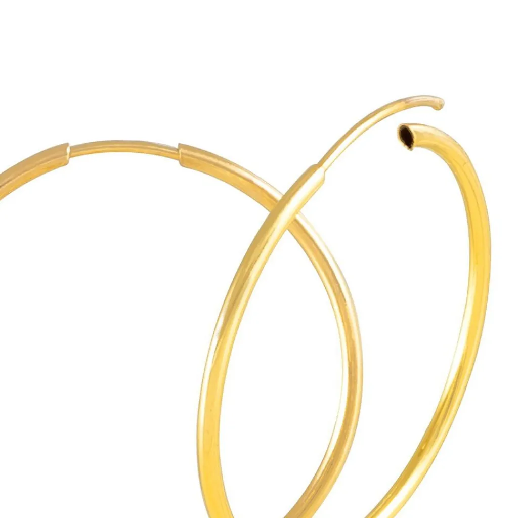 Histoire d'Or Créoles Dominae or jaune Discount