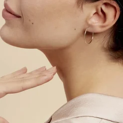 Histoire d'Or Créoles Dominae or jaune Discount