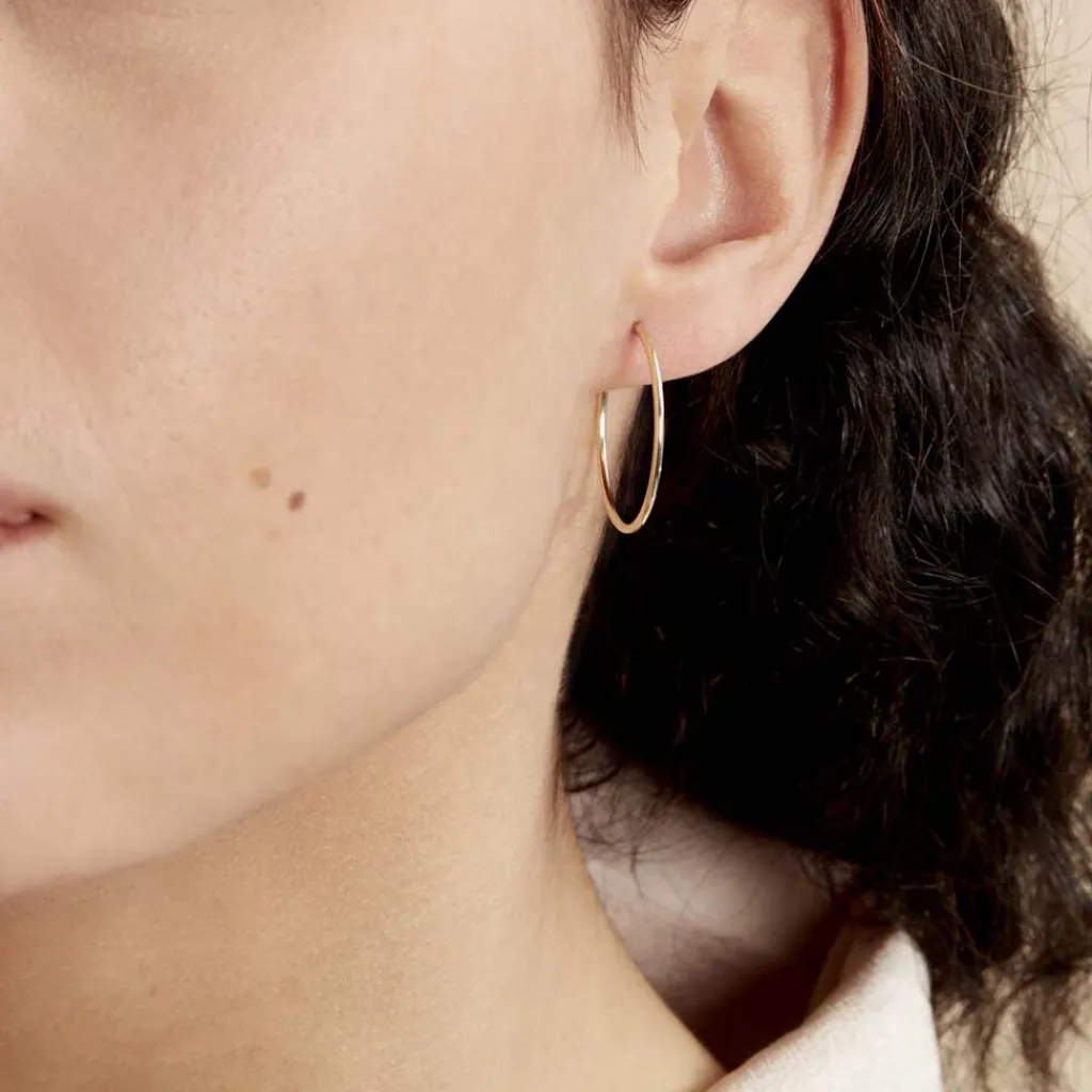 Histoire d'Or Créoles Dominae or jaune Discount