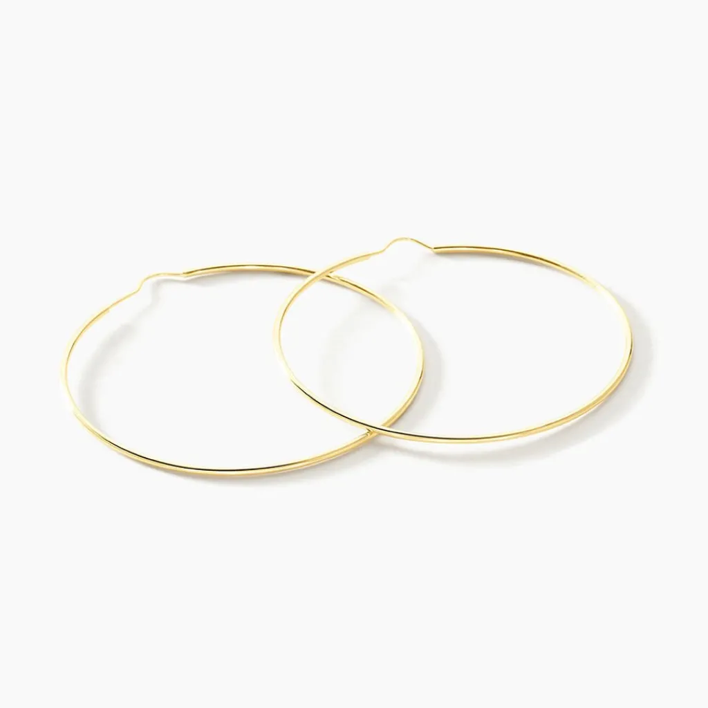 Histoire d'Or Créoles Dominae or jaune New