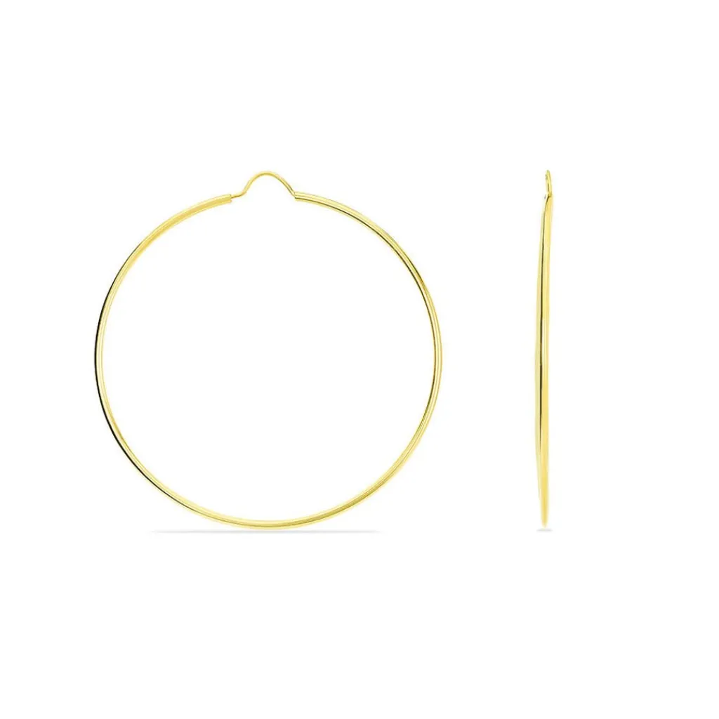 Histoire d'Or Créoles Dominae or jaune New