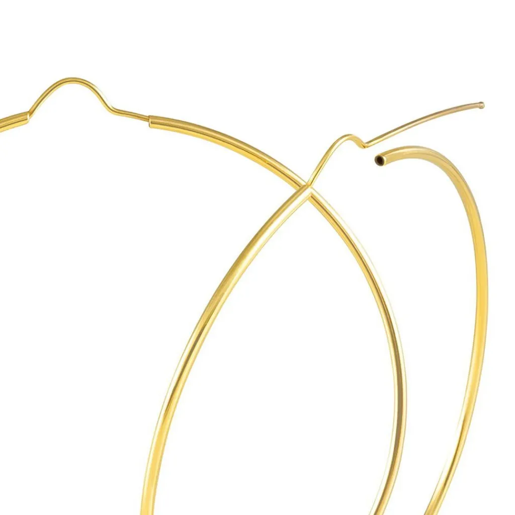 Histoire d'Or Créoles Dominae or jaune New