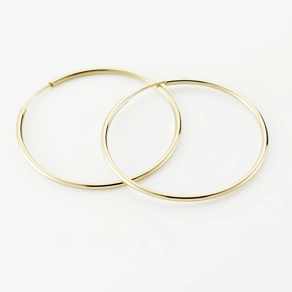 Histoire d'Or Créoles Dominae or jaune Online