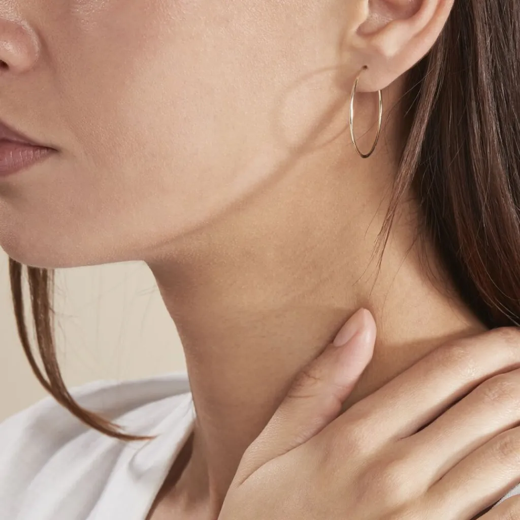 Histoire d'Or Créoles Dominae or jaune Online