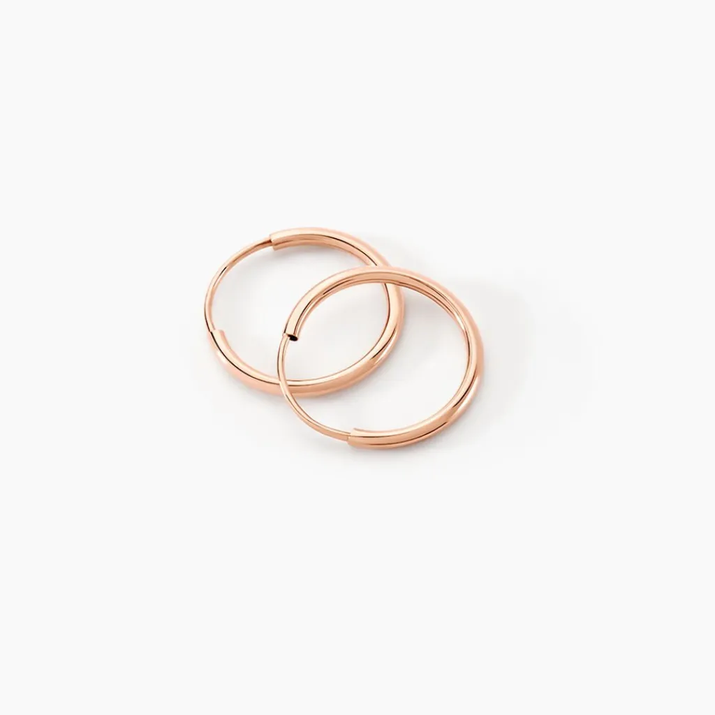 Histoire d'Or Créoles Dominae or rose Clearance