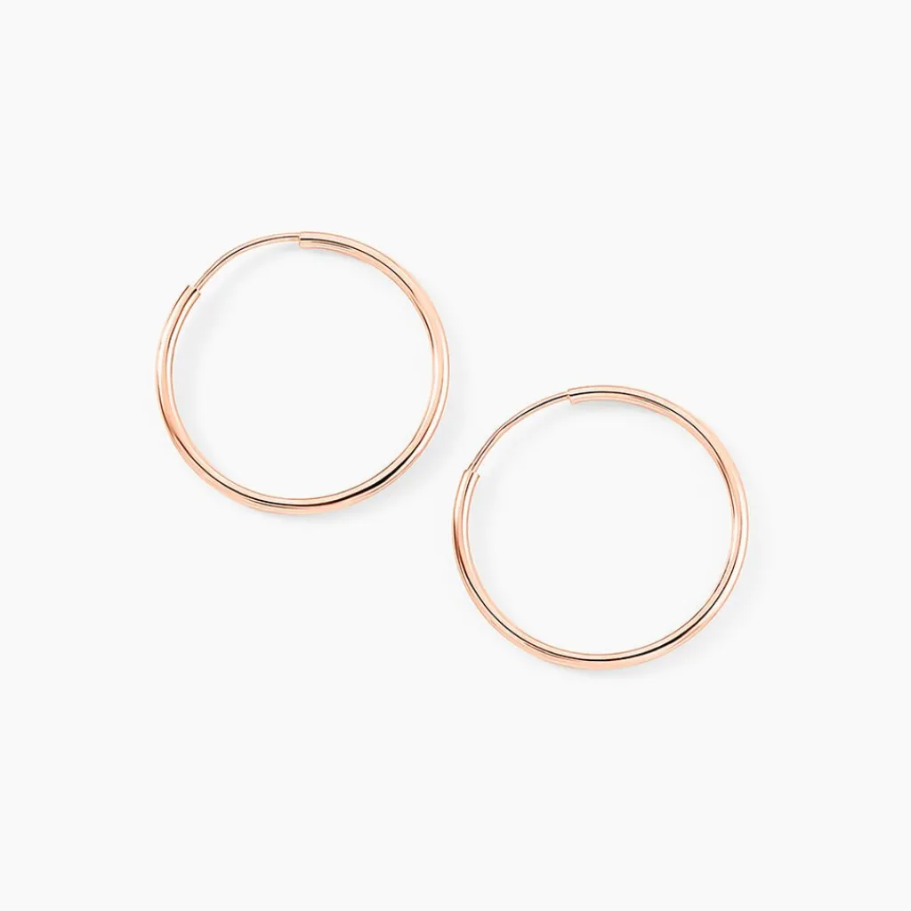 Histoire d'Or Créoles Dominae Or Rose Discount