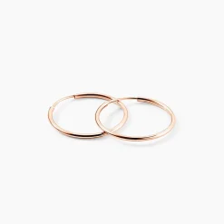 Histoire d'Or Créoles Dominae Or Rose Discount