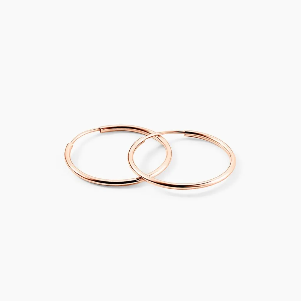 Histoire d'Or Créoles Dominae Or Rose Discount