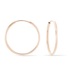 Histoire d'Or Créoles Dominae Or Rose Discount