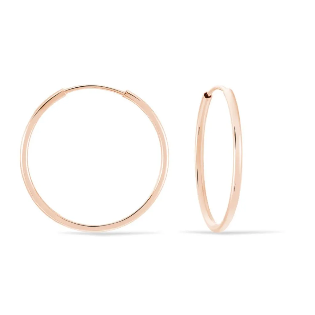 Histoire d'Or Créoles Dominae Or Rose Discount