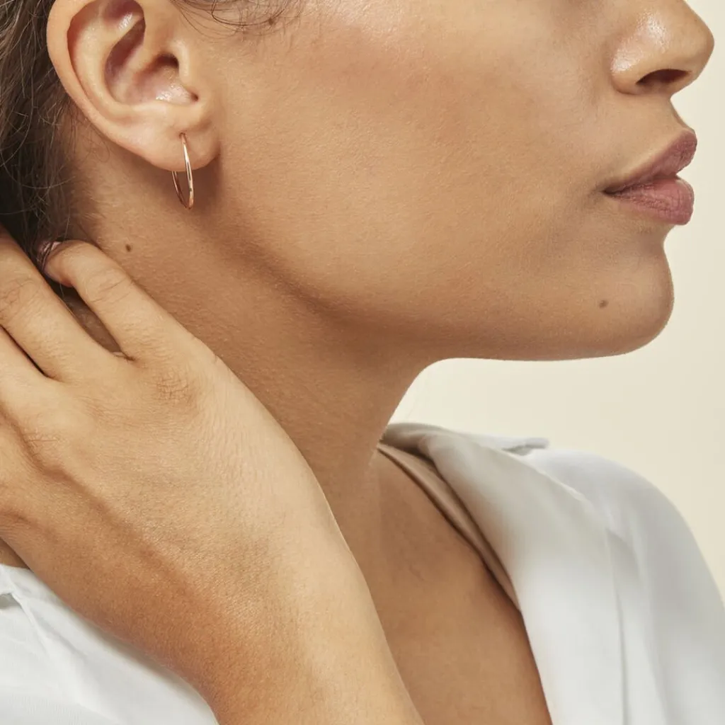 Histoire d'Or Créoles Dominae Or Rose Discount