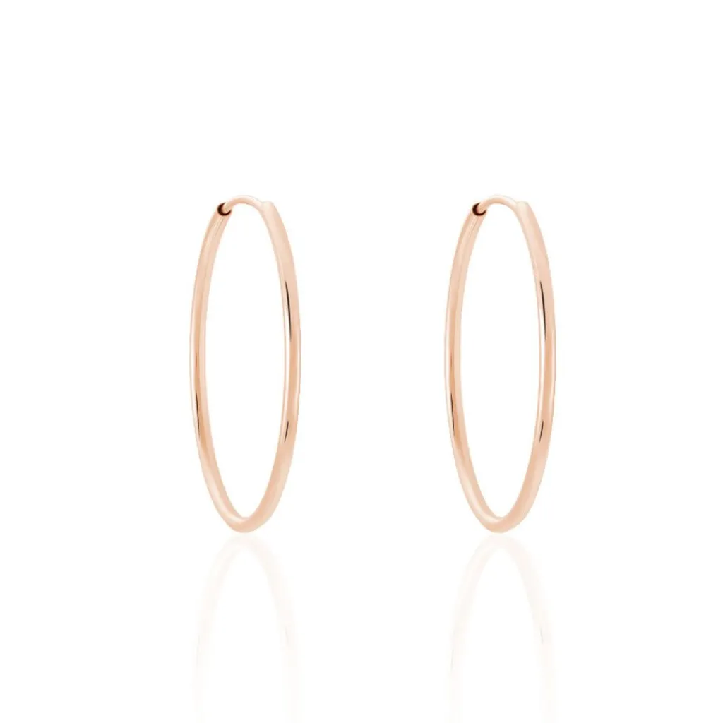 Histoire d'Or Créoles Dominae Or Rose Outlet