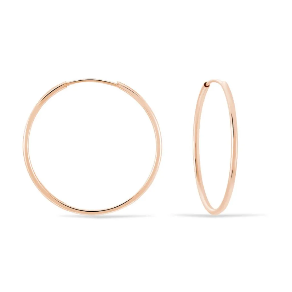 Histoire d'Or Créoles Dominae Or Rose Outlet