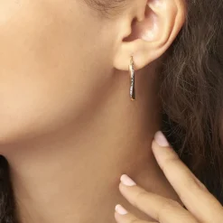 Histoire d'Or Créoles Doralynne Or Bicolore Clearance