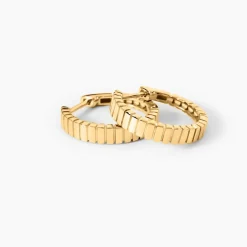 Histoire d'Or Créoles Dorofei Or Jaune New