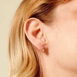 Histoire d'Or Créoles Dorofei Or Jaune Clearance