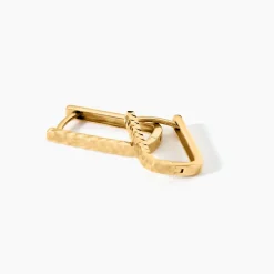 Histoire d'Or Créoles Eero Or Jaune Hot