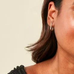 Histoire d'Or Créoles Eero Or Jaune Hot