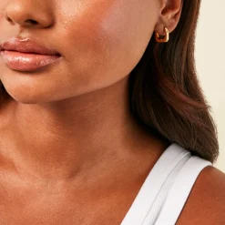 Histoire d'Or Créoles Elpidius Or Jaune Sale