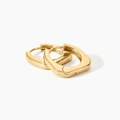 Histoire d'Or Créoles Elpidius Or Jaune Clearance